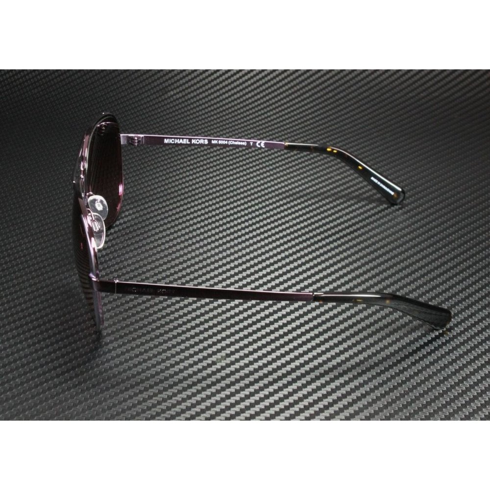 Michael Kors Burgundy Plum Women's Sunglasses - Picture 4 of 5